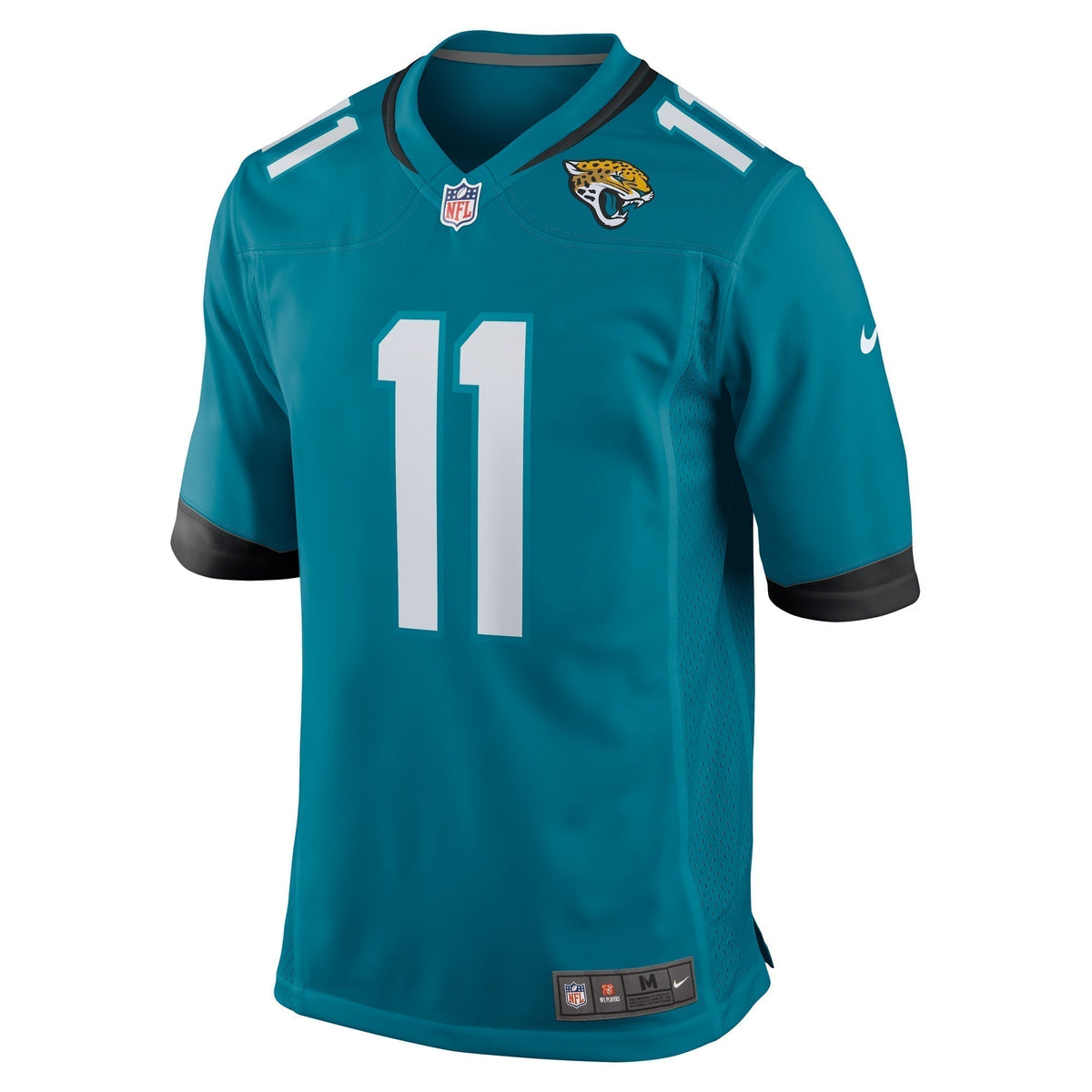 Parker Washington Jacksonville Jaguars Nike Team Game Jersey -  Teal