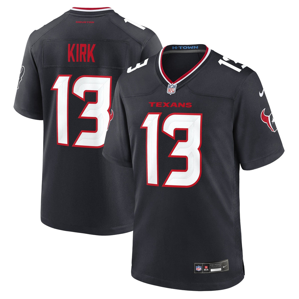 Houston Texans Christian Kirk Navy Team Game Jersey