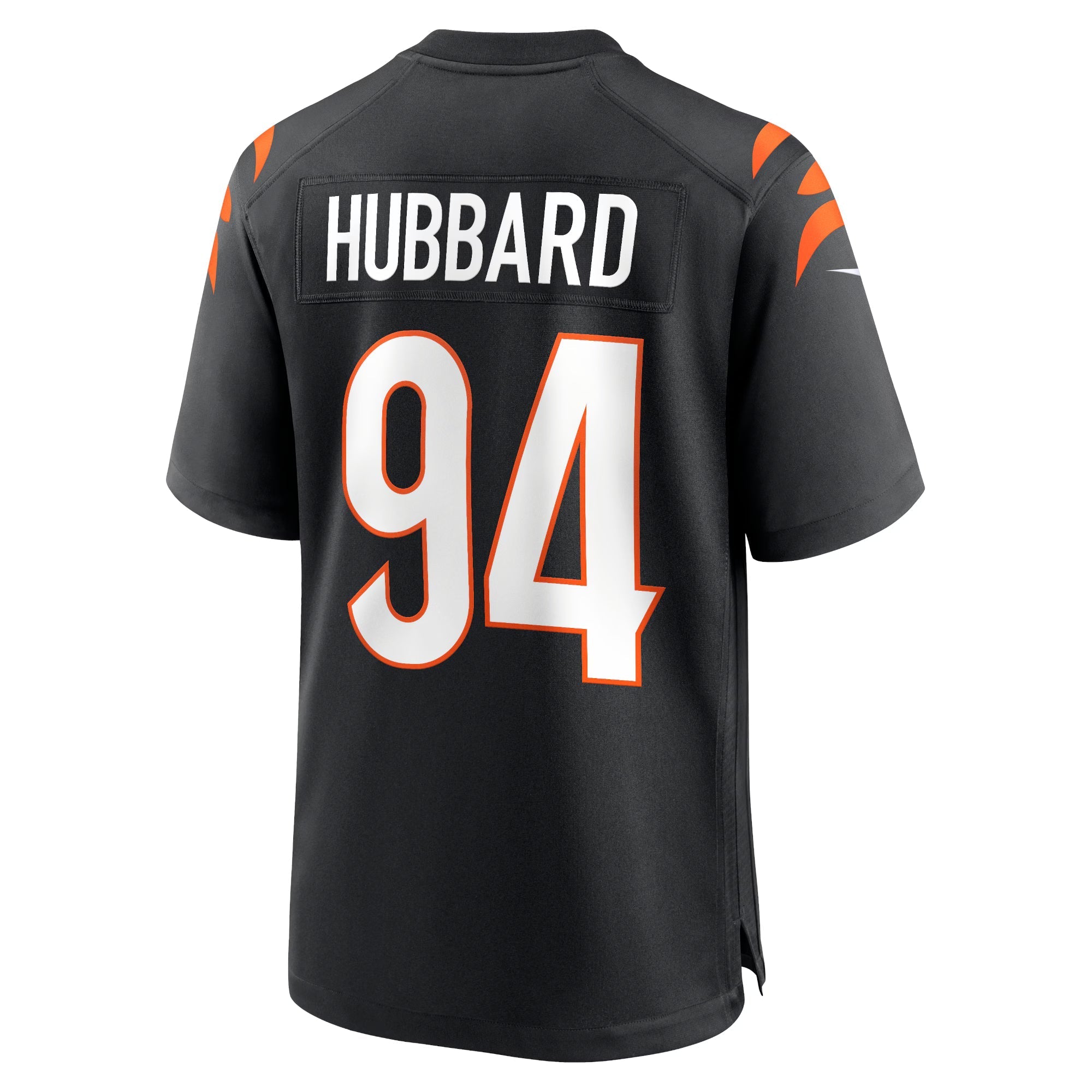 Cincinnati Bengals Sam Hubbard Black Player Game Jersey