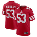 San Francisco 49ers Dee Winters Scarlet Team Game Jersey