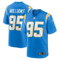 Los Angeles Chargers Nicholas Williams Powder Blue Team Game Jersey