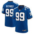 Indianapolis Colts DeForest Buckner Blue Alternate Game Jersey
