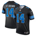 Detroit Lions Amon-Ra St. Brown Black Legend Player Performance Top