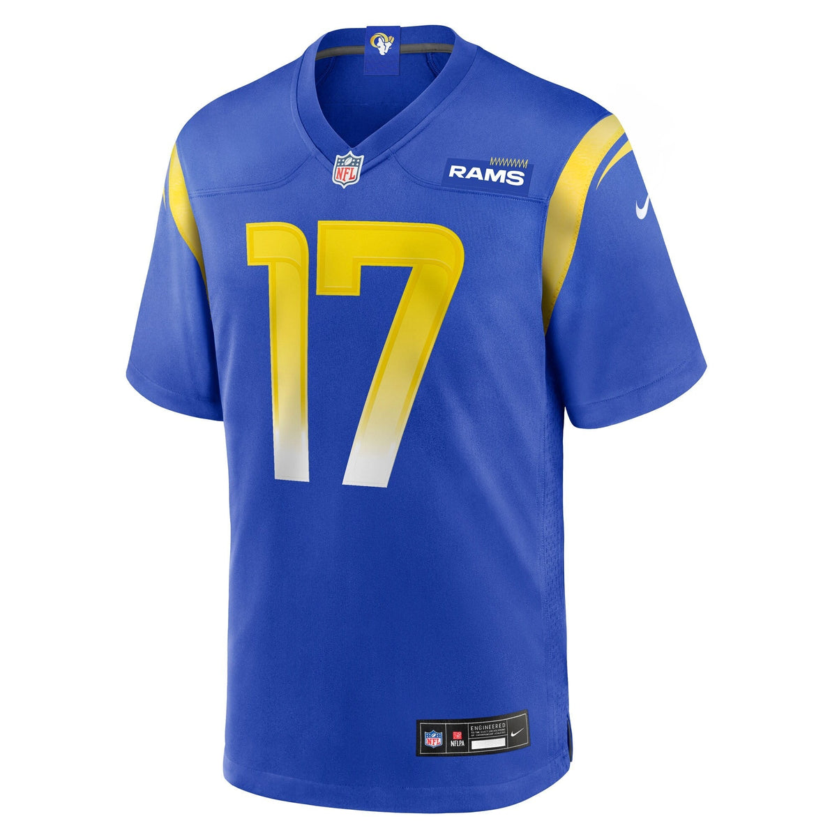 Los Angeles Rams Davante Adams Royal Game Player Jersey