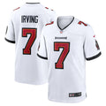 Tampa Bay Buccaneers Bucky Irving White Game Jersey