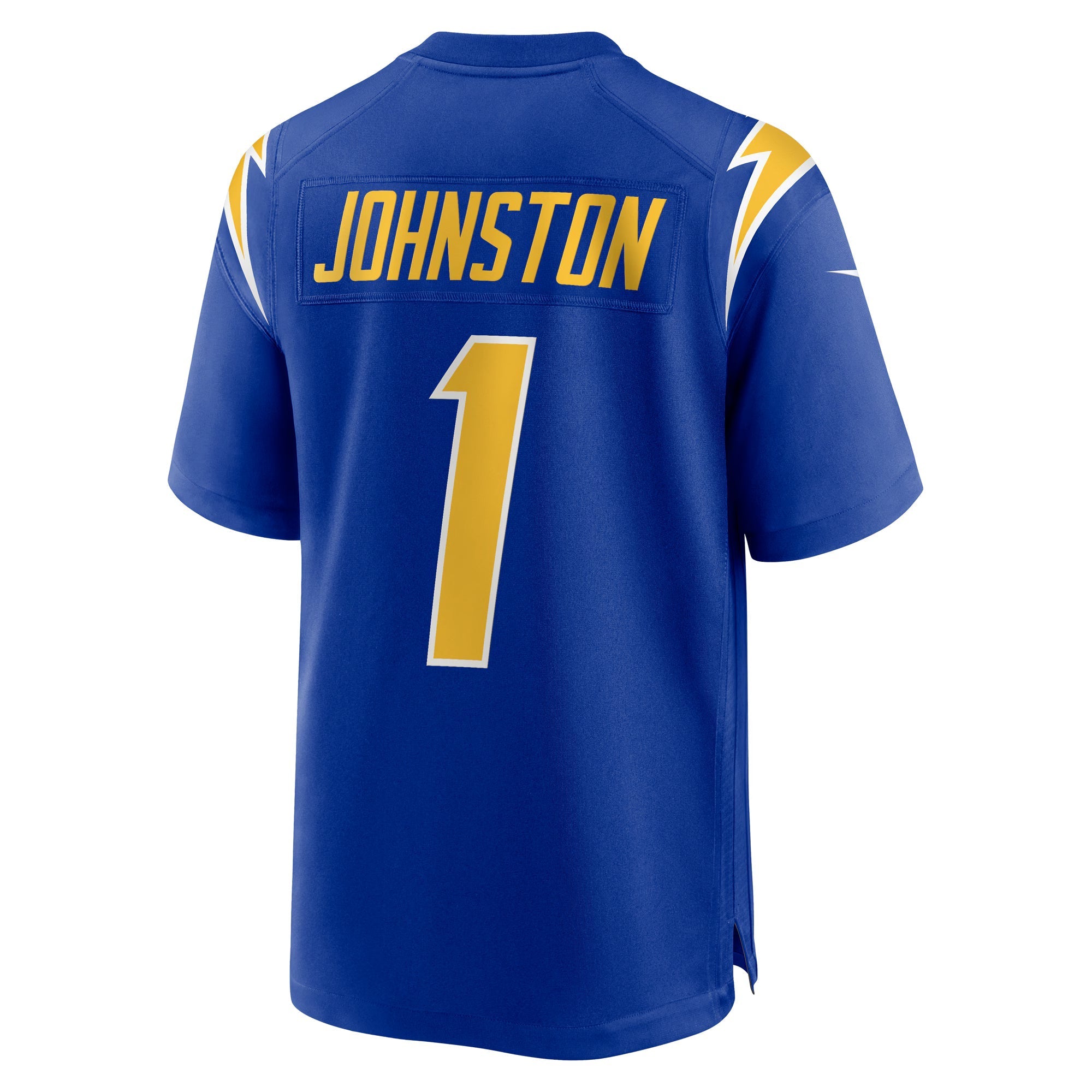 Los Angeles Chargers Quentin Johnston Royal Alternate Game Jersey