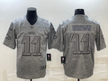 Men's Philadelphia Eagles A.J. Brown #11 Gray Player jersey