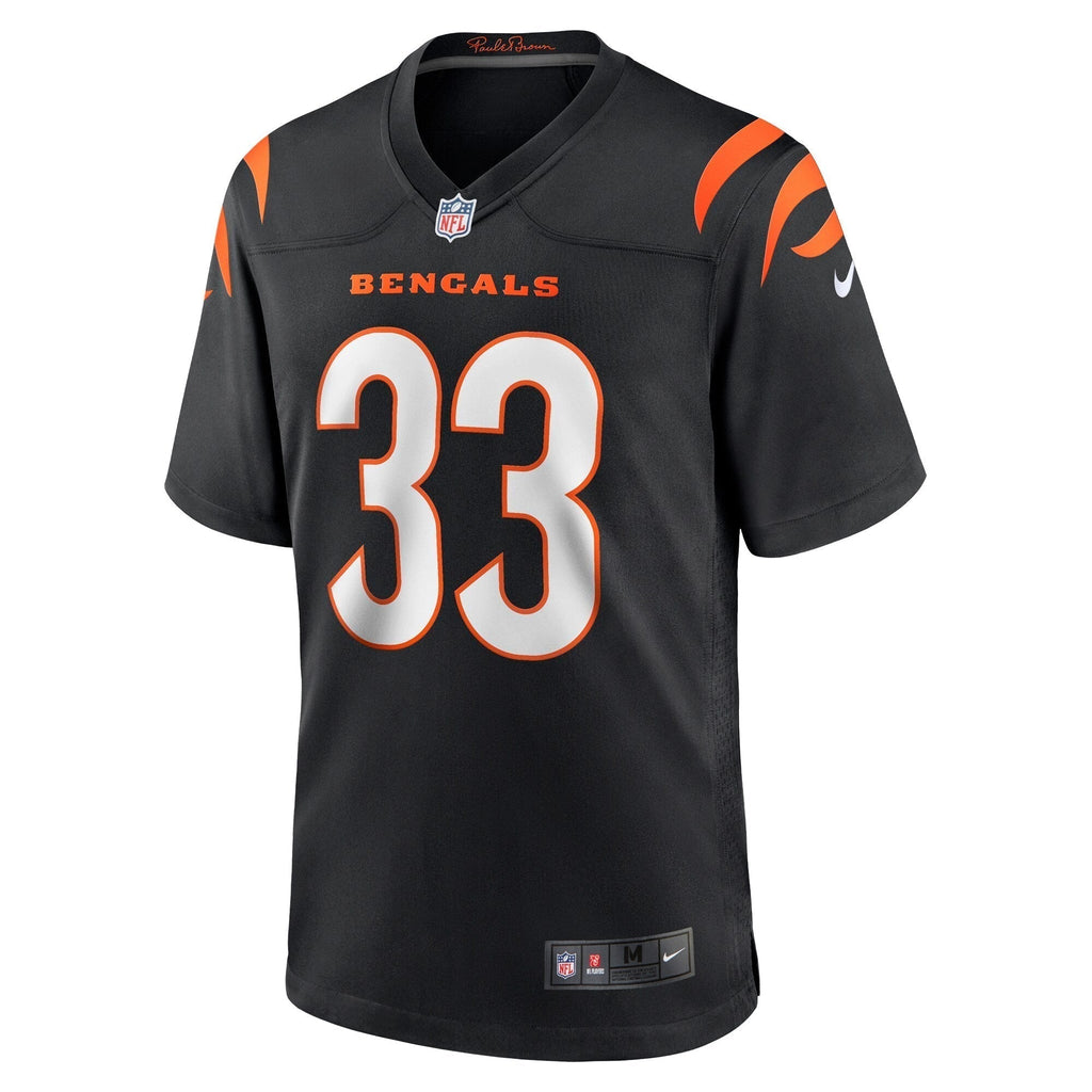 Nick Scott Cincinnati Bengals Nike Game   Jersey - Black