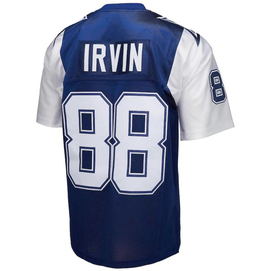 D.Cowboys #88 Michael Irvin Player Navy 1995 Legacy Jersey Vapor Limited Football Jerseys
