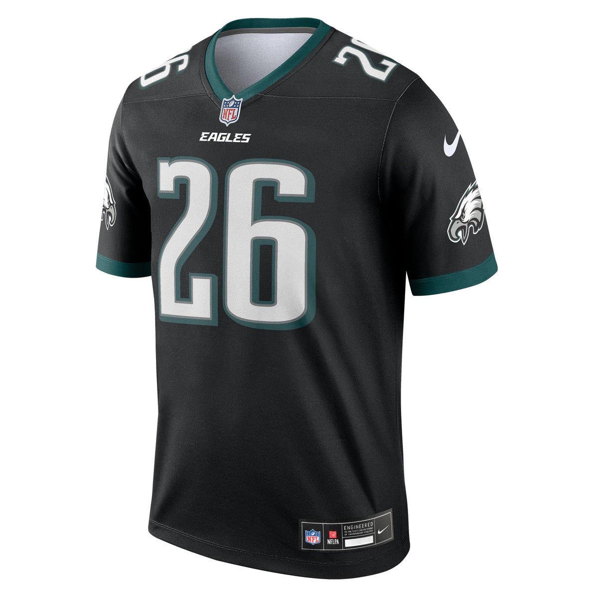 Philadelphia Eagles Saquon Barkley Black Legend Player Performance Top