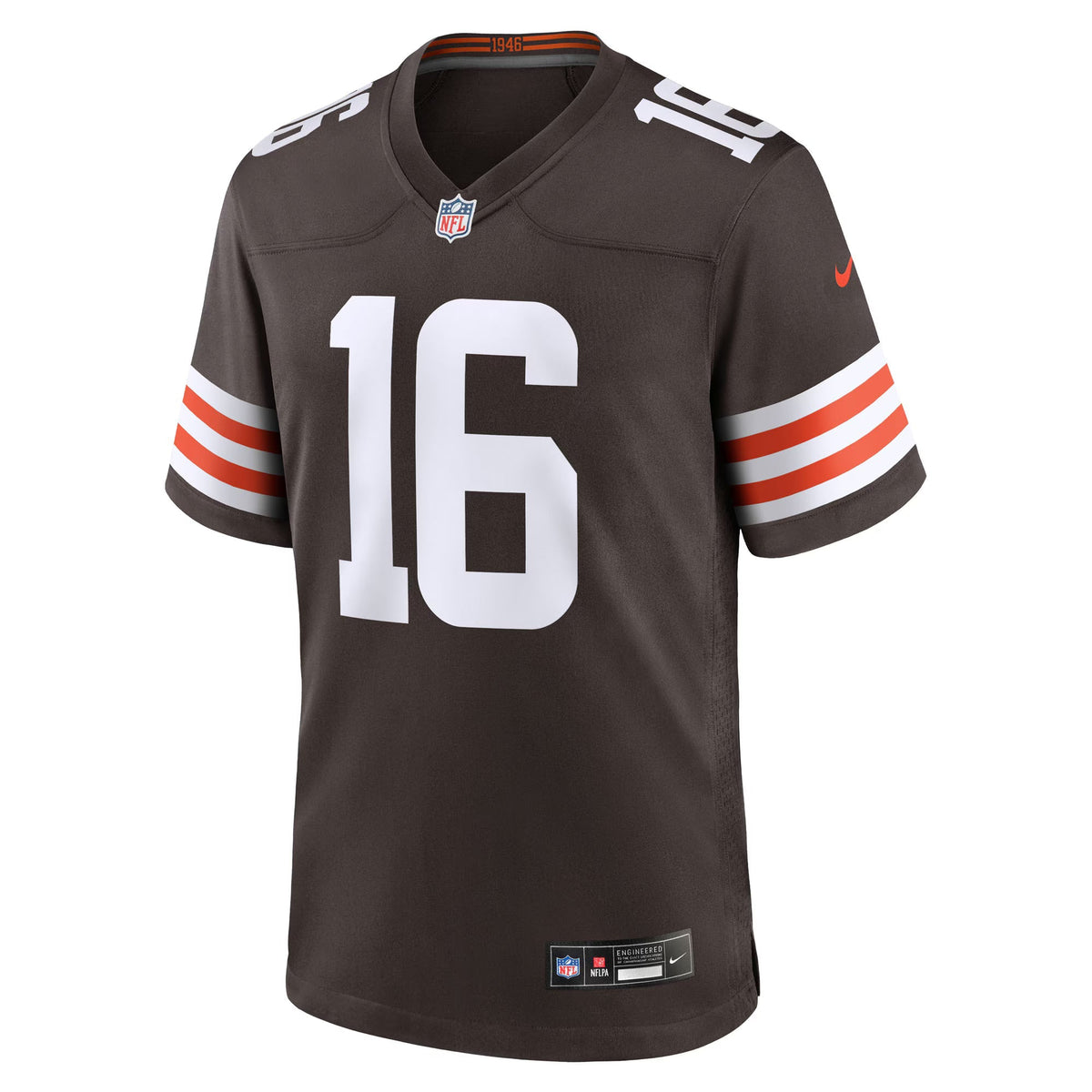 Cleveland Browns Isaiah Bond Brown Team Game Jersey