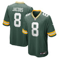 Green Bay Packers Josh Jacobs Green Team Game Jersey