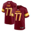 Washington Commanders George Fant Burgundy Team Game Jersey