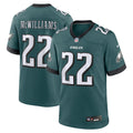 Philadelphia Eagles Mac McWilliams Midnight Green Team Game Jersey
