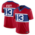New York Giants Jalin Hyatt Century Red Alternate Vapor F.U.S.E. Limited Jersey