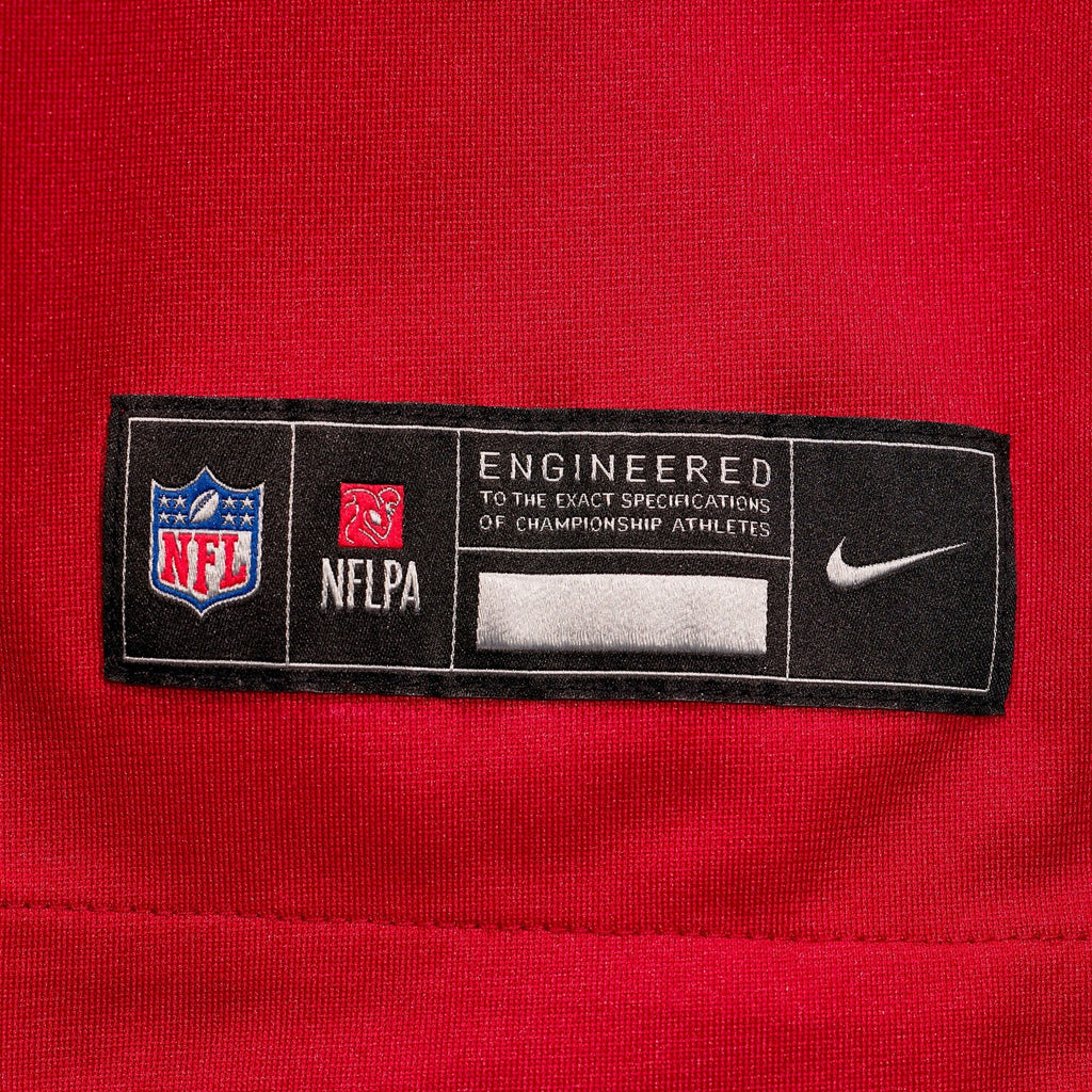Kansas City Chiefs Chamarri Conner Red Game Jersey