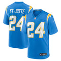 Los Angeles Chargers Benjamin St-Juste Powder Blue Team Game Jersey