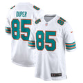 Miami Dolphins Mark Duper White Retired Player Jersey