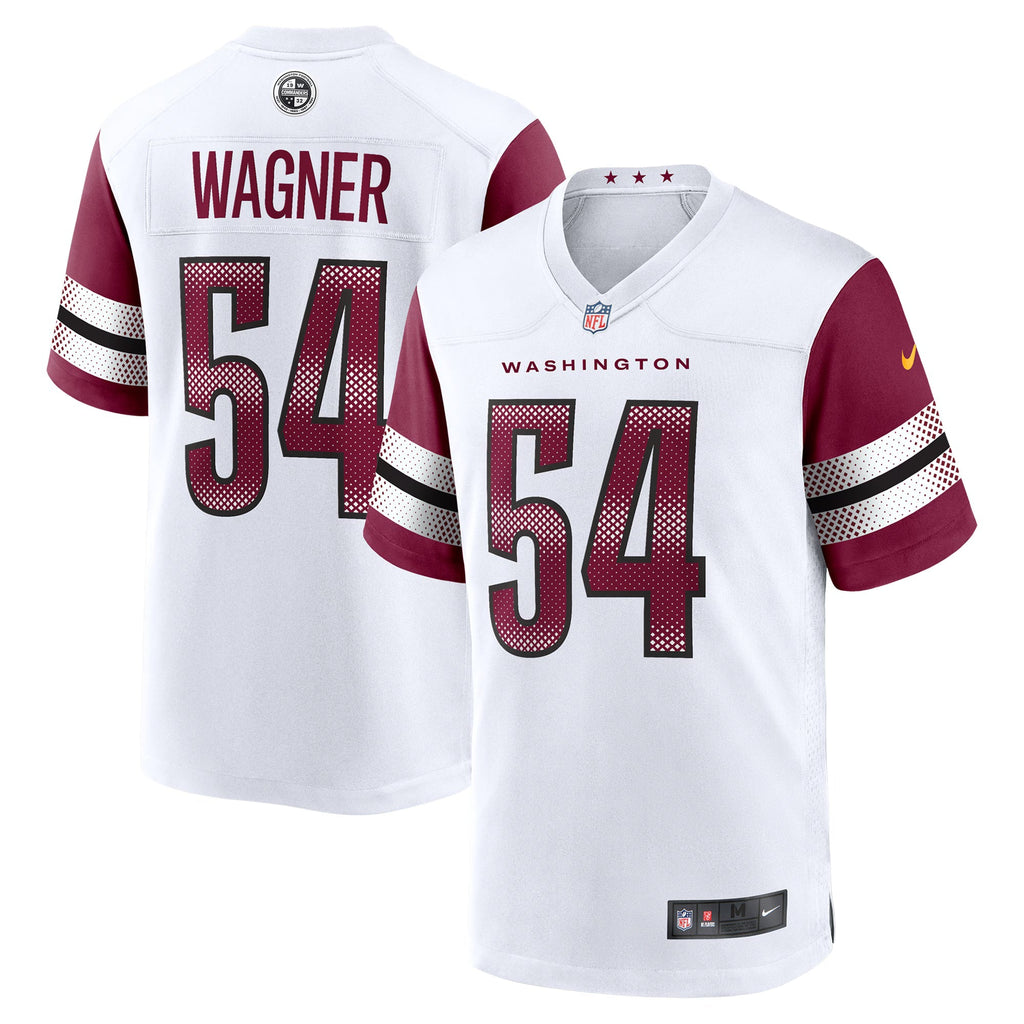 Washington Commanders Bobby Wagner White Game Jersey