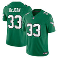Philadelphia Eagles Cooper DeJean Kelly Green Alternate 2 Vapor F.U.S.E. Limited Jersey