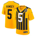 Pittsburgh Steelers Jalen Ramsey Gold Alternate 1933 Throwback Game Jersey