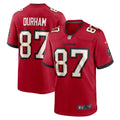 Tampa Bay Buccaneers Payne Durham Red Game Jersey