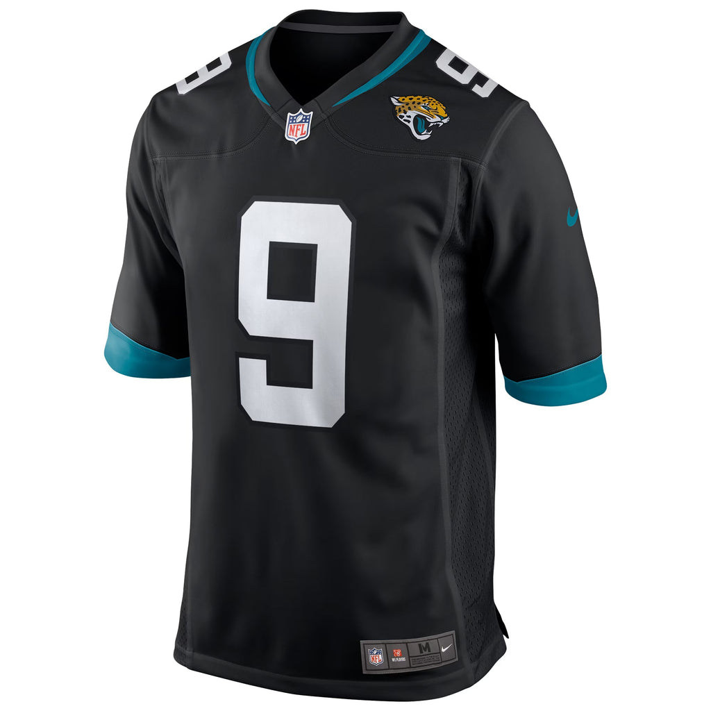 Jacksonville Jaguars David Garrard Black Retired Player Alternate Game Jersey