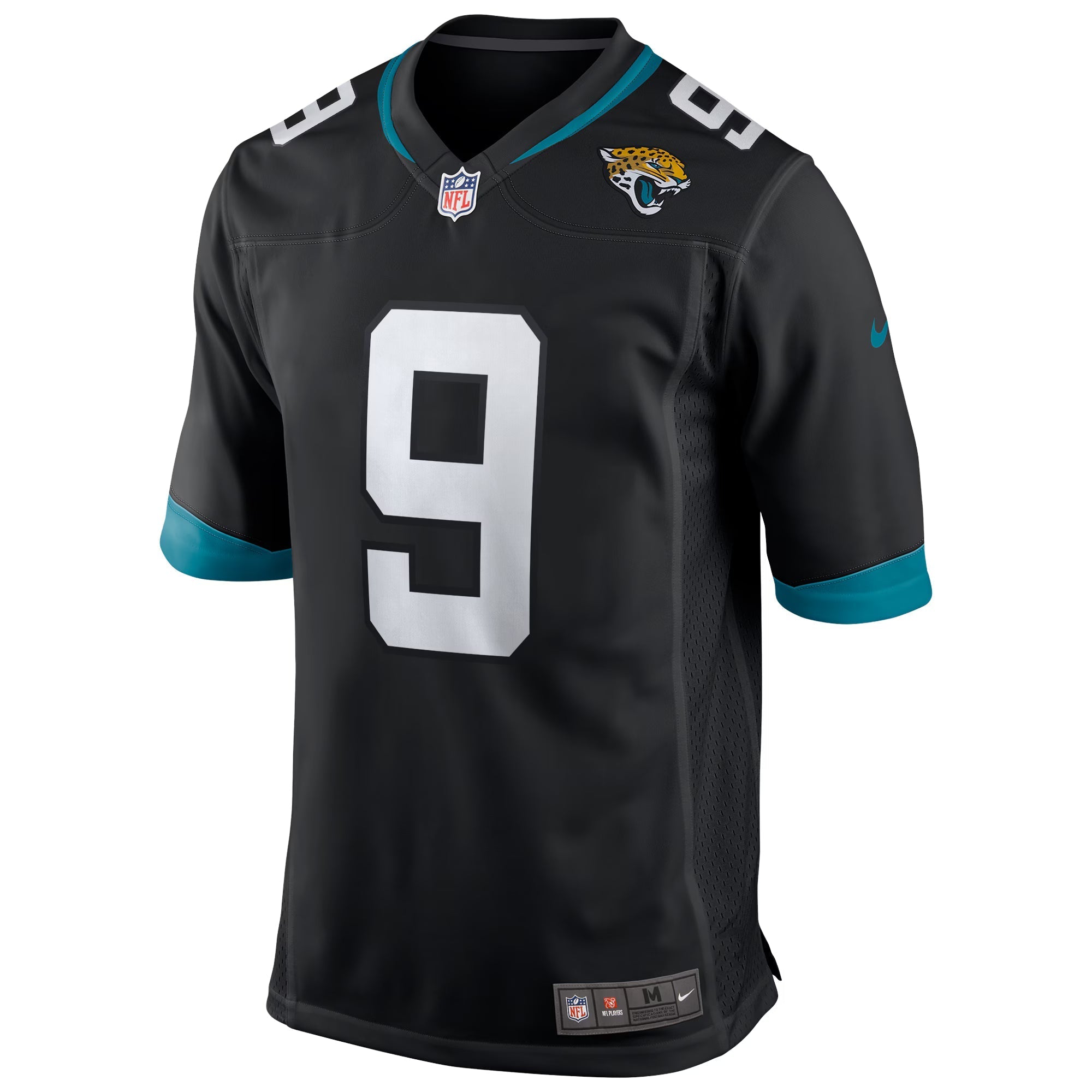 Jacksonville Jaguars David Garrard Black Retired Player Alternate Game Jersey