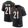 Cincinnati Bengals Mike Hilton Black Alternate Game Jersey