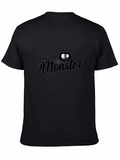 Little Monster Graphic Tee - Fun Casual Style