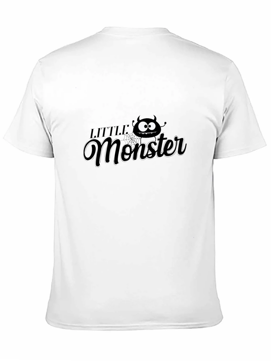 Little Monster Graphic Tee - Fun Casual Style
