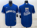 Men's Kansas City Royals Blue Alternate Replica Team jersey