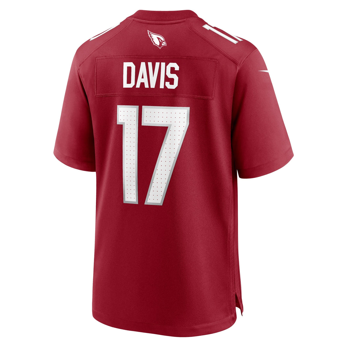 Kaden Davis Arizona Cardinals Nike Team Game Jersey -  Cardinal