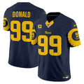 Men Rams Special Vapor Limited Jersey All Stitched