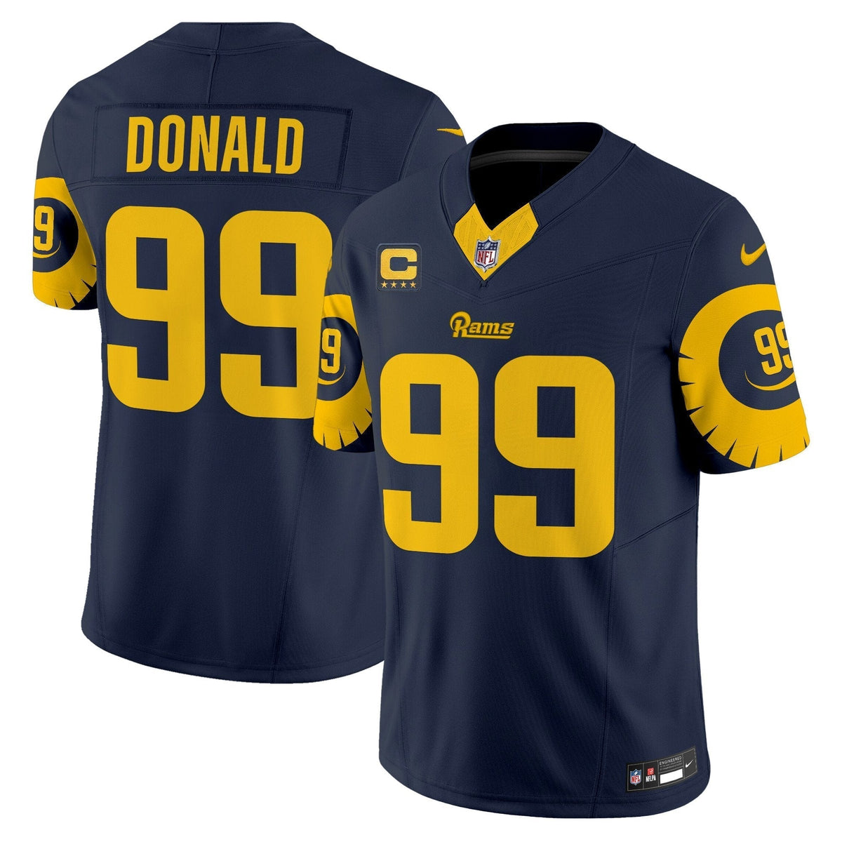 Men Rams Special Vapor Limited Jersey All Stitched