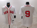 Men's Boston Red Sox Ted Williams #9 White Replica Player jersey