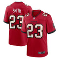 Tampa Bay Buccaneers Tykee Smith Red Game Jersey