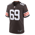 Cleveland Browns Tyre Phillips Brown Team Game Jersey