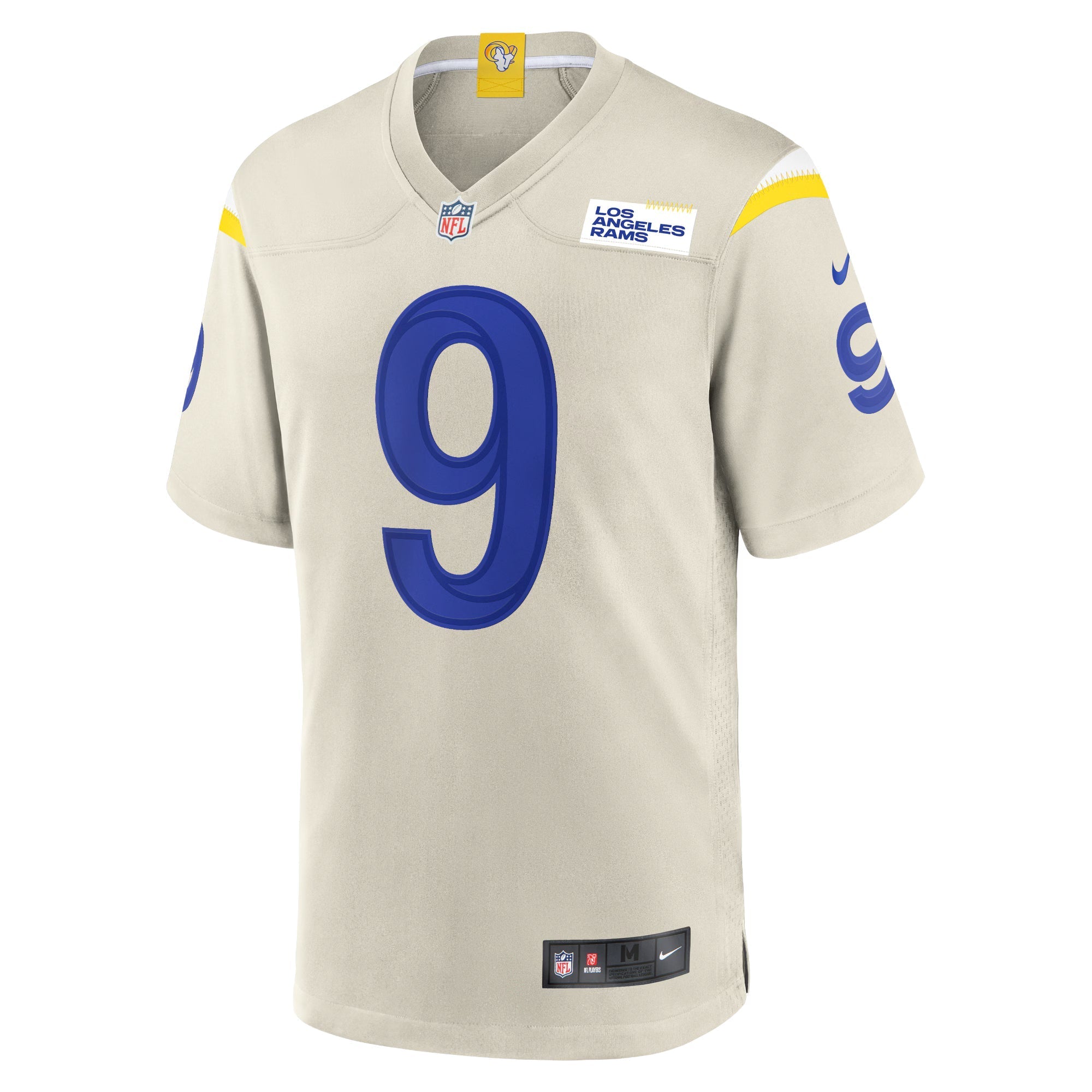 Los Angeles Rams Matthew Stafford Bone Game Jersey