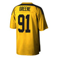 P.Steelers #91 Kevin Greene Player Gold Limited/Replica 1994 Stitched American Football Jerseys