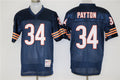 Men's Chicago Bears Walter Payton Navy Legacy Replica Jersey1