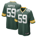 Green Bay Packers Ty'Ron Hopper Green Game Jersey