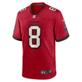 Tampa Bay Buccaneers SirVocea Dennis Red Game Jersey