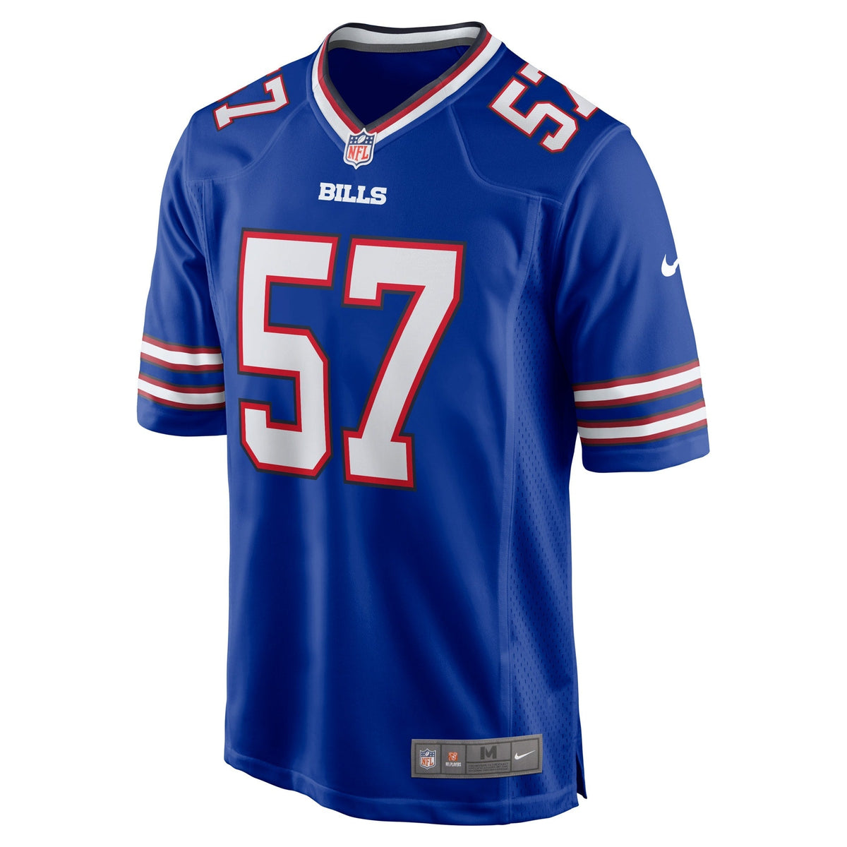 Buffalo Bills A.J. Epenesa Royal Game Player Jersey