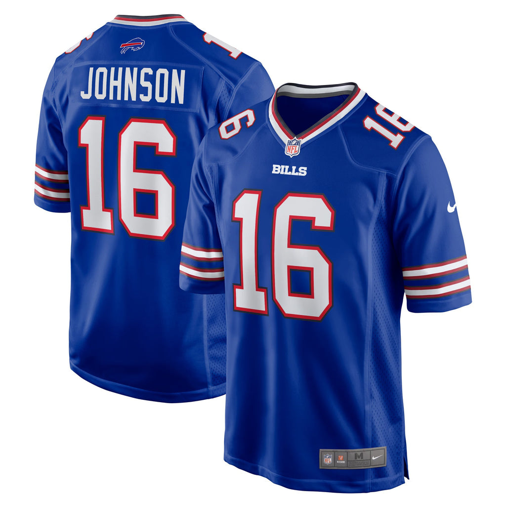 Buffalo Bills Xavier Johnson Royal Game Jersey