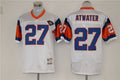 Men's Denver Broncos Steve Atwater White Legacy Replica Jersey1
