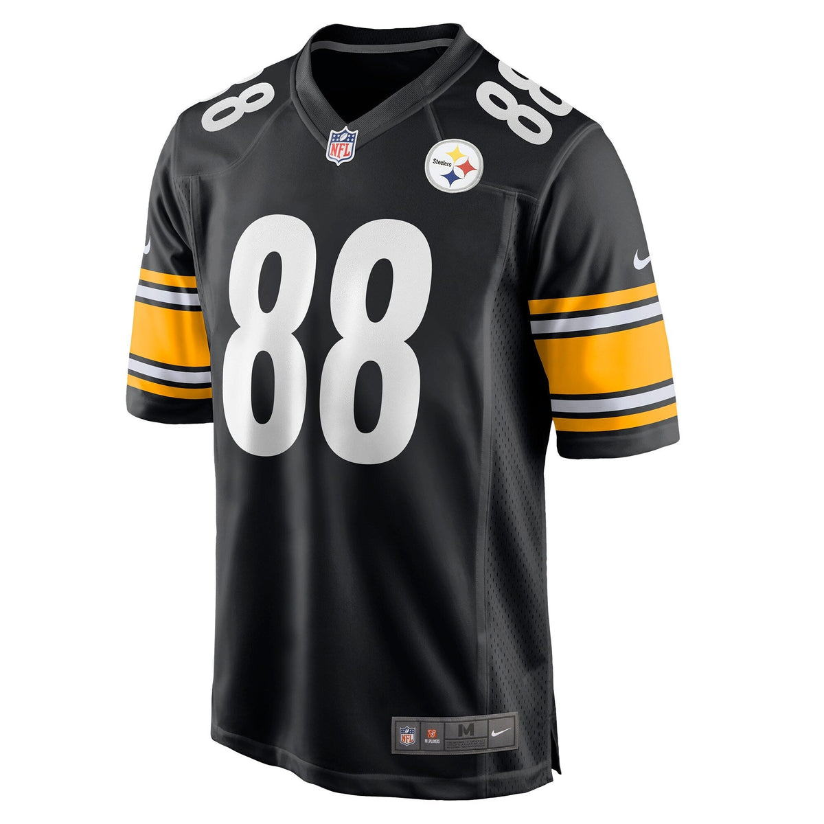 Pittsburgh Steelers Pat Freiermuth Black Game Jersey