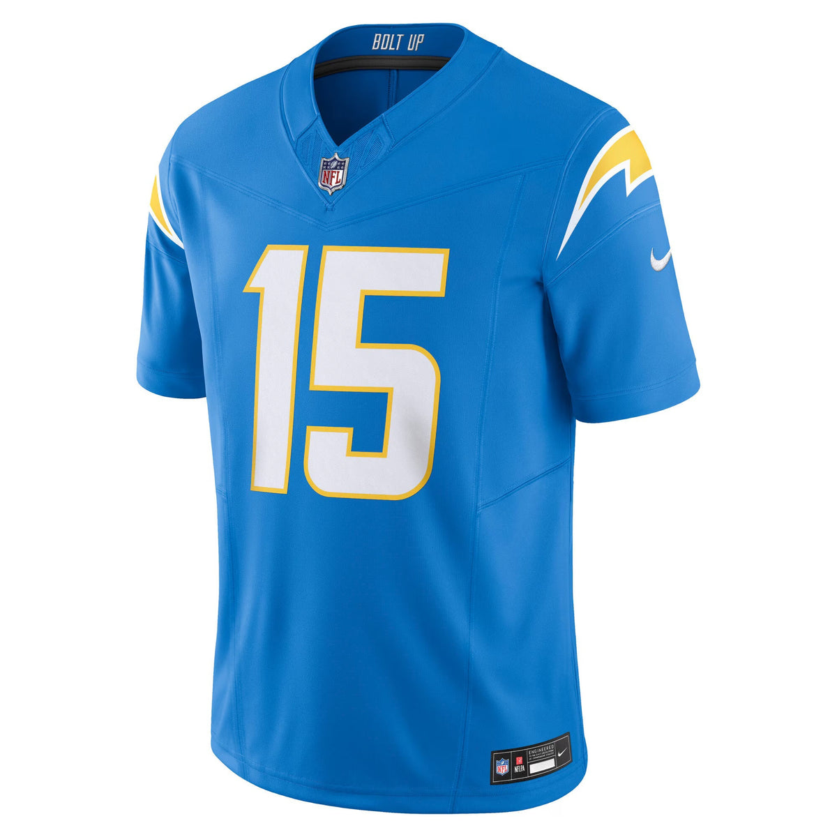 Los Angeles Chargers Ladd McConkey Powder Blue Team Vapor F.U.S.E. Limited Jersey