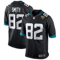 Jacksonville Jaguars Jimmy Smith Black Retired Player Alternate Game Jersey