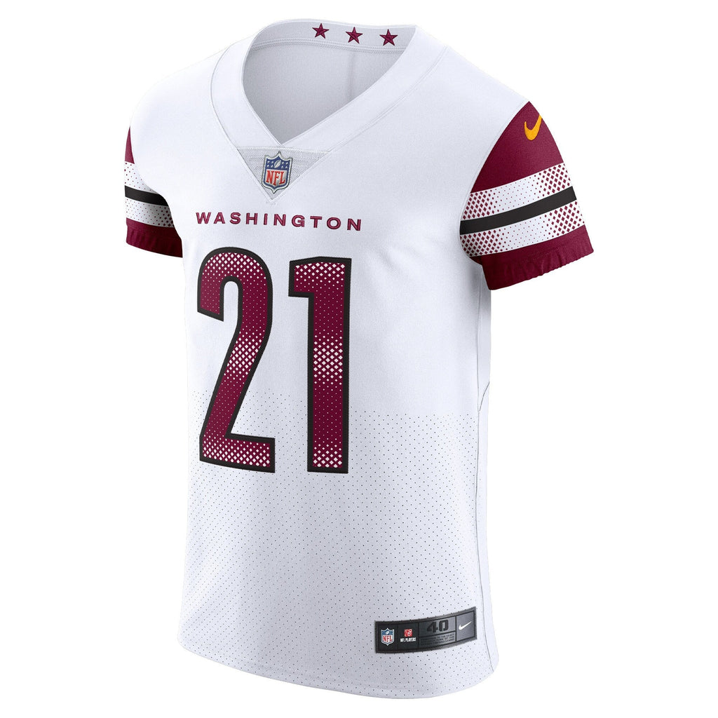 Washington Commanders Sean Taylor White Vapor Elite Retired Player Jersey